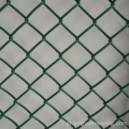 Στάδιο φράχτη Σχολείο Στάδιο φράκτη Πράσινο γάντζο φράχτη